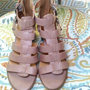 Indigo Rd., Gladiator Sandals, "7.5" Bohemian, Classic, Girlhoodcore, Gladiator